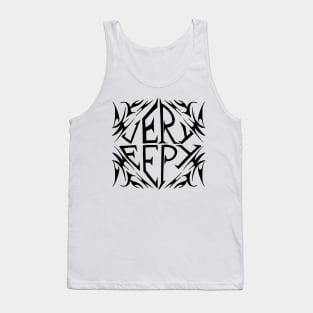 Very eepy heavy metal Tank Top